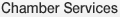 CHAMBER SERVICES