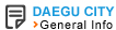 daegu city General Info